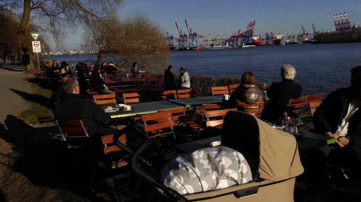 cafe an der elbe.